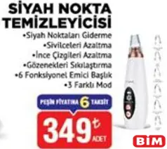 SİYAH NOKTA TEMİZLEYİCİSİ indirimli fiyat SİYAH NOKTA TEMİZLEYİCİSİ fiyat ve kampanya bilgisi